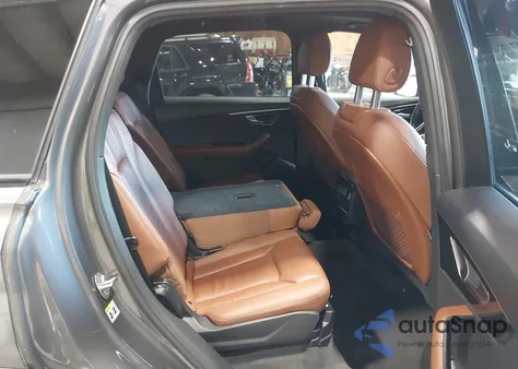 2022 Audi Q7 Premium Plus 55 Tfsi Quattro Tiptronic из США, поврежденный, VIN WA1LXBF72ND008409